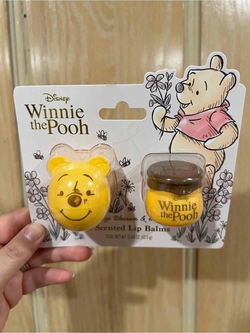 Disney Winnie the Pooh Scented Lip Balm Set